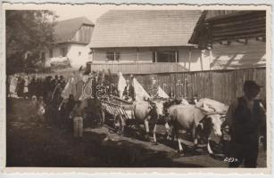 Székelyudvarhely, Odorheiu Secuiesc; temetés, folklór / funeral, folklore photo