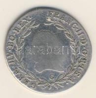 Ausztria/cseh verdejel 1803C 20Kr Ag T:3/4+