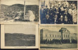 BALKAN 153 db főleg régi képeslap jobbakkal / 153 zumeist alte Karten, viele bessere dabei