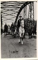 1938 Komárom, Komarno; bevonulás, Horthy Miklós / entry of the Hungarian troops, Horthy