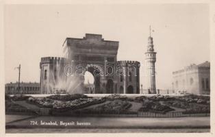 Constantinople, Istanbul; Beyazit Square and Tower