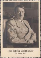 Adolf Hitler in his home in Obersalzberg So.Stpl