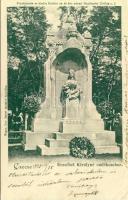 Cecze Erzsébet-szobor