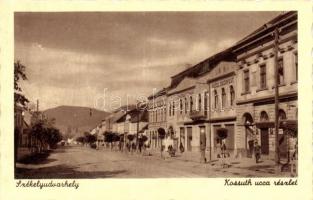 2 db RÉGI használatlan erdélyi városképes lap; Székelyudvarhely, Bánffyhunyad / 2 old unused Transyl...