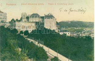 Budapest I. József főhg. palace