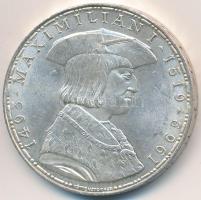 Ausztria 1969. 50Sch Ag "I. Maximilian" T:2  Austria 1969. 50 Schilling Ag "Maximilian" C:XF