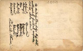 Székelyudvarhely, Odorheiu Secuiesc; Református Collégium válogatott futball csapata 1925-26 iskola ...