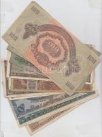 50db-os vegyes magyar pengő bankjegy tétel T:vegyes