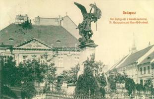 Budapest I. Honvéd-statue