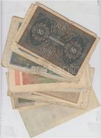 Németország / Weimari Köztársaság 1919-1923. 30db-os vegyes bankjegy tétel T:vegyes
Germany / Weima...