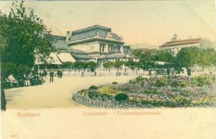 Budapest V. Erzsébet tér