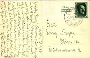 'Die Garanten des Friedens' Benito Mussolini, Adolf Hitler