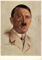 Hitler &#039;1941/42 2. Reichsstrassensammlung KWHW&#039; So. Stpl s: W. Hartmann (EK)