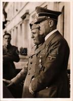 Die historische Begegnung am 18. Juni 1940 in München / Adolf Hitler, Benito Mussolini