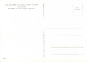 Die historische Begegnung am 18. Juni 1940 in München / Benito Mussolini, Adolf Hitler