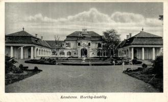 Kenderes, Horthy-kastély