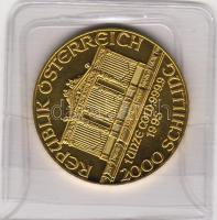 Ausztria 1995 2000 Schilling arany, 31,1035 gr  T:verdefényes