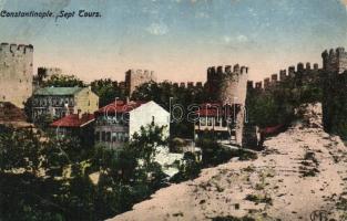 Constantinople, Sept Tours / towers (EK)