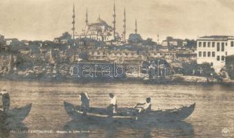 Constantinople, Mosque du Sultan Ahmed (EK)