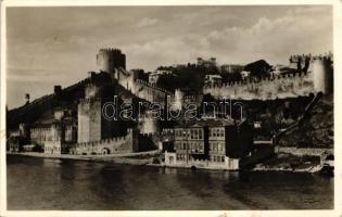 Constantinople, Roumeli Hissar, Bosporus / castle