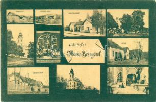 Máriabesnyő w. Railway-station