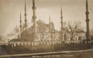 Constantinople, Sultan Ahmed Mosque (EB)