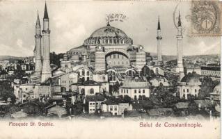 Constantinople, Hagia Sophia (b)
