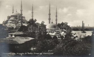 Constantinople, Sultan Ahmed mosque, Hippodrome
