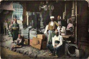 Constantinople, bazaar (EB)