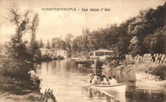 Constantinople, Istanbul;