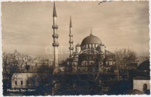 Constantinople, Mosquée Yeni-Djami