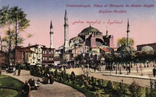 Constantinople, Hagia Sophia, square (EK)