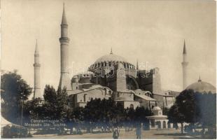 Constantinople, Mosquée Ste. Sophie / mosque