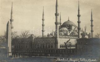 Constantinople, Istanbul; Sultan Ahmed mosque