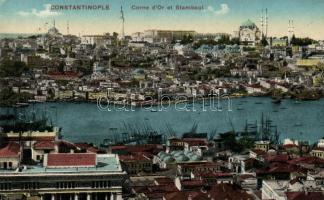 Constantinople, Corne d'Or