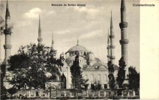 Constantinople, Mosquée du Sultan Ahmed