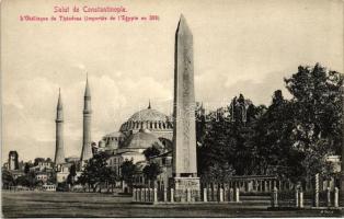 Constantinople, Obelisque de Théodose