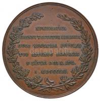 1852. "Ferenc József látogatása Nagybányán" kétoldalas Br érem"FRANCISCUS IOSEPHUS I ...