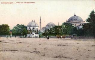 Constantinople Hippodrome, German Fountain, Sultan Ahmet mosque