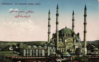 Edirne, Adrianople; Selims mosque