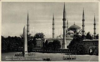 Constantinople, Sultan Ahmed mosque, Hippodrome (EB)