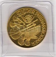 Ausztria 1995 2000 Schilling arany, 31,1035 gr  T:verdefényes