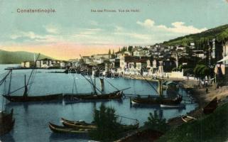 Constantinople, Princes Islands, view of Halki (EB)