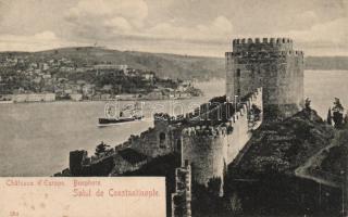 Constantinople Bosphorus, Rumelian Castle (EK)