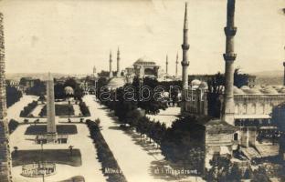 Constantinople, Sultan Ahmed mosque, Hippodrome