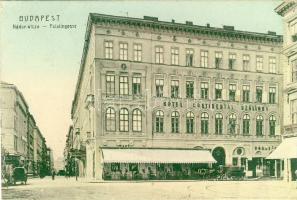 Budapest Nádor utca (EB)