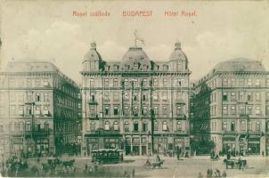 Budapest VII. Hotel Royal