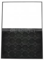 "Moments of Freedom - Republic of Liberia" érmetartó 24 férőhellyel használt állapotban