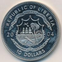 Libéria 2004. 10$ "Szabadság pillanatai-Jobbágyfelszabadítás Európában 19. század" multico...
