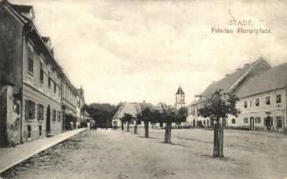 Ormoz, Friedau; Hauptplatz / main square (EK)